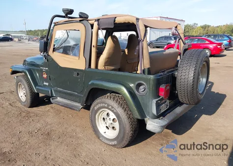 1997 Jeep Wrangler Sahara from USA, damaged, VIN 1J4FY49S5VP520413